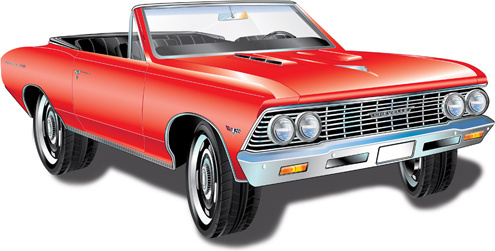 495x251 Retro Car Vector Free Vector Download