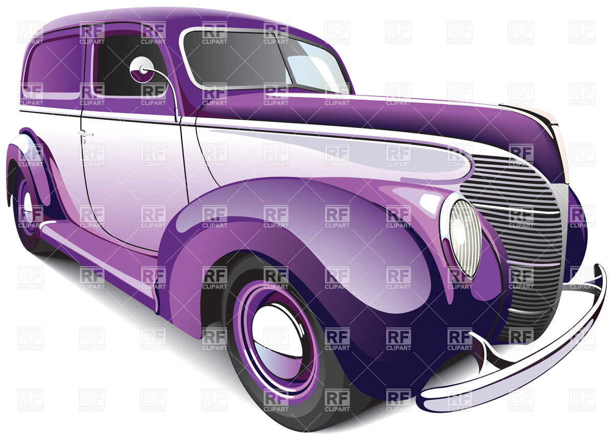 1200x864 American Luxury Retro Car Vector Image Of Transportation