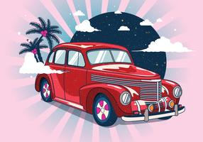 286x200 Classic Car Free Vector Art