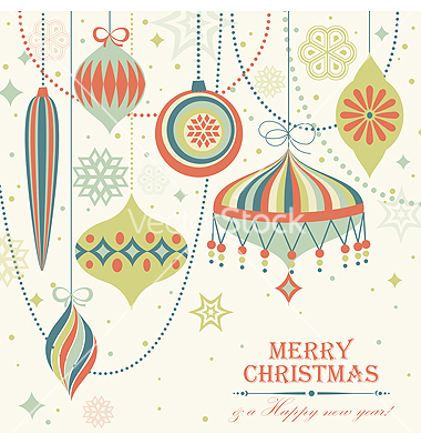 380x400 Vintage Christmas Vector Art Images