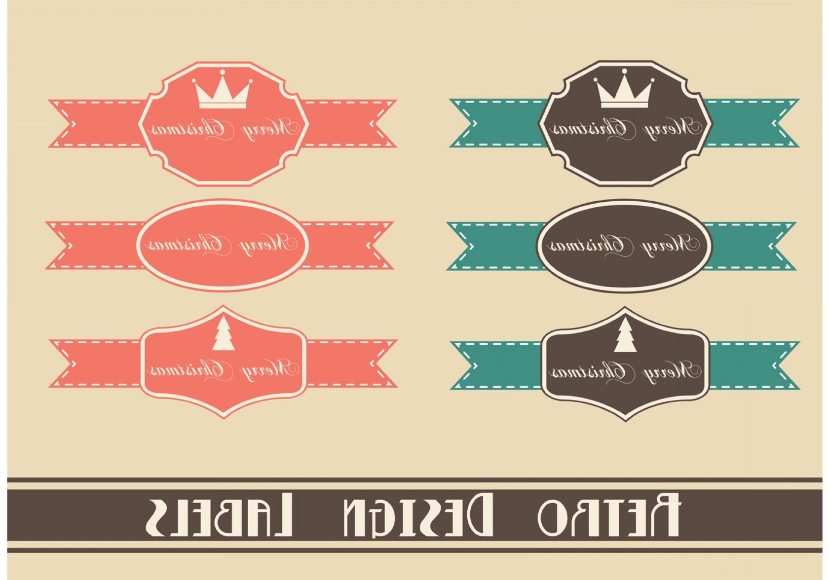 1680x1176 Free Retro Christmas Label Vectors Soidergi