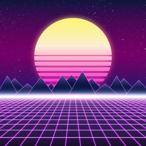 Retro Design Vector at Vectorified.com | Collection of Retro Design ...