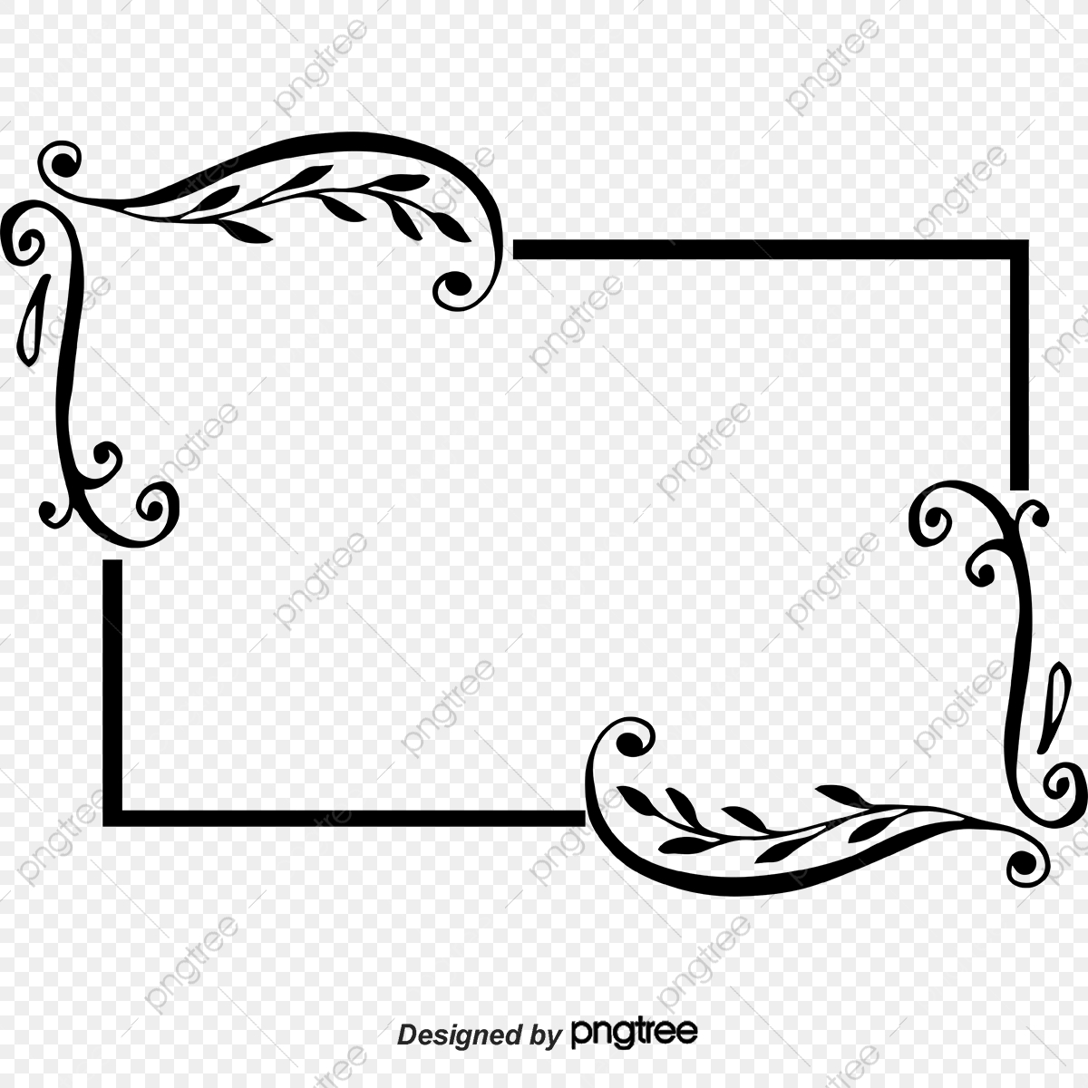 1200x1200 Patterns Retro Frame, Retro Vector, Frame Vector, Cute Border Png