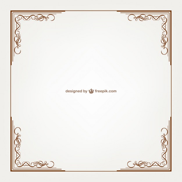 626x626 Vintage Frame Free Vectors Ui Download