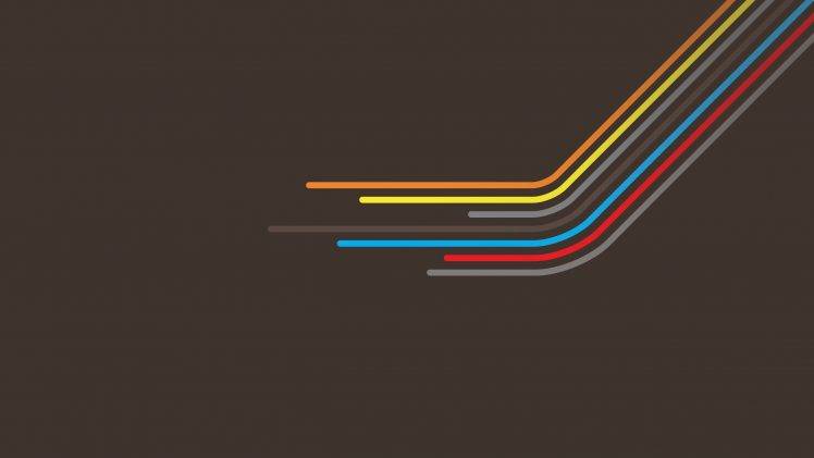 Retro Style Colorful Lines Vector Wallpapers Hd Desktop 748x421 Retro Style Colorful Lines Vector Wallpapers Hd Desktop