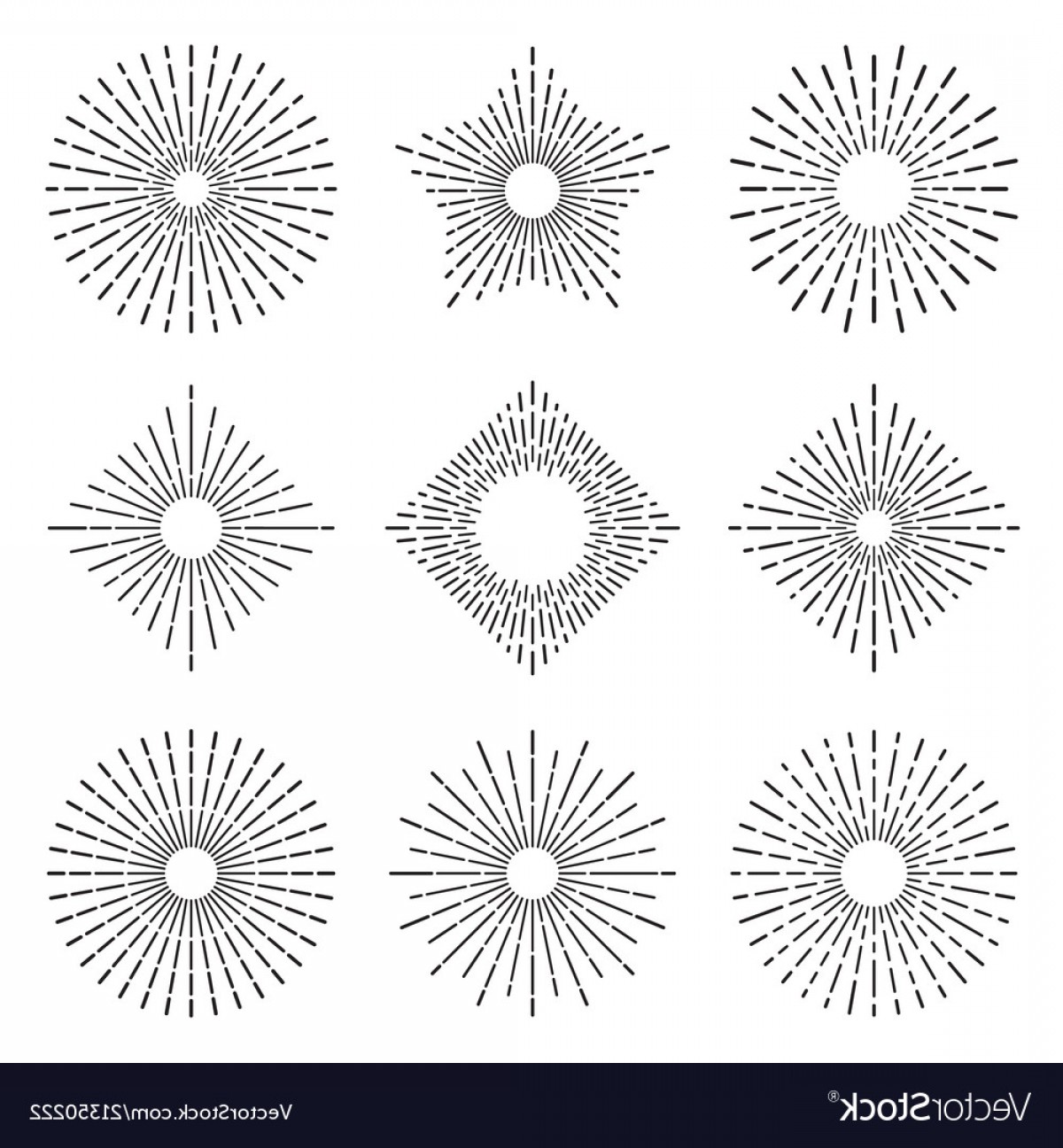 Retro Sunburst Elegant Radiant Sun Rays Lines Vector Soidergi 1200x1296 Retro Sunburst Elegant Radiant Sun Rays Lines Vector Soidergi