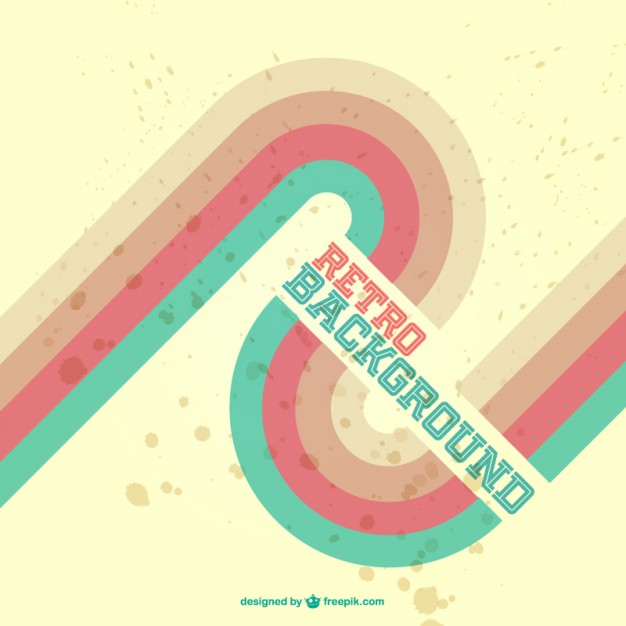 Retro Lines Background Vector Free Download 626x626 Retro Lines Background Vector Free Download