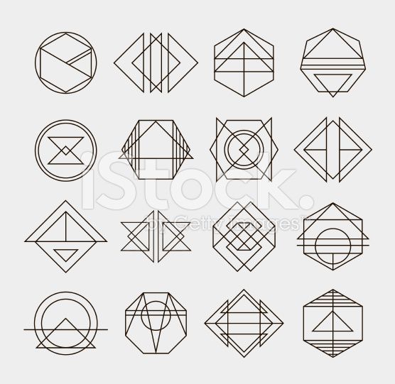 Set Of Retro Line Abstract Hipster Monochrome Geometric Badge Logo 556x541 Set Of Retro Line Abstract Hipster Monochrome Geometric Badge Logo