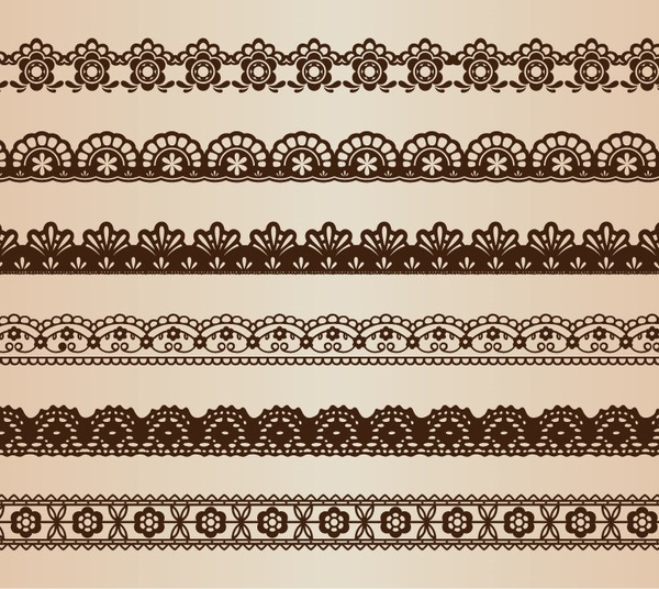 Vector Set Of Retro Floral Lines Free Vector In Encapsulated 600x536 Vector Set Of Retro Floral Lines Free Vector In Encapsulated