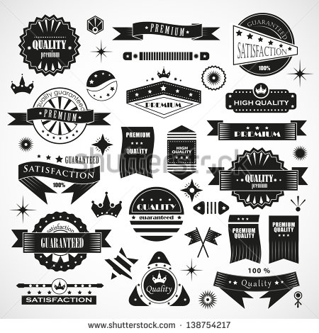 450x470 Vector Vintage Logo Design Images