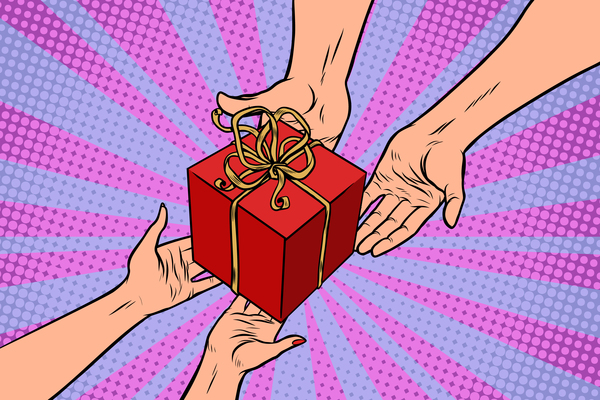 600x400 Page Retro Man On Curated Vector Illustrations, Stock Royalty