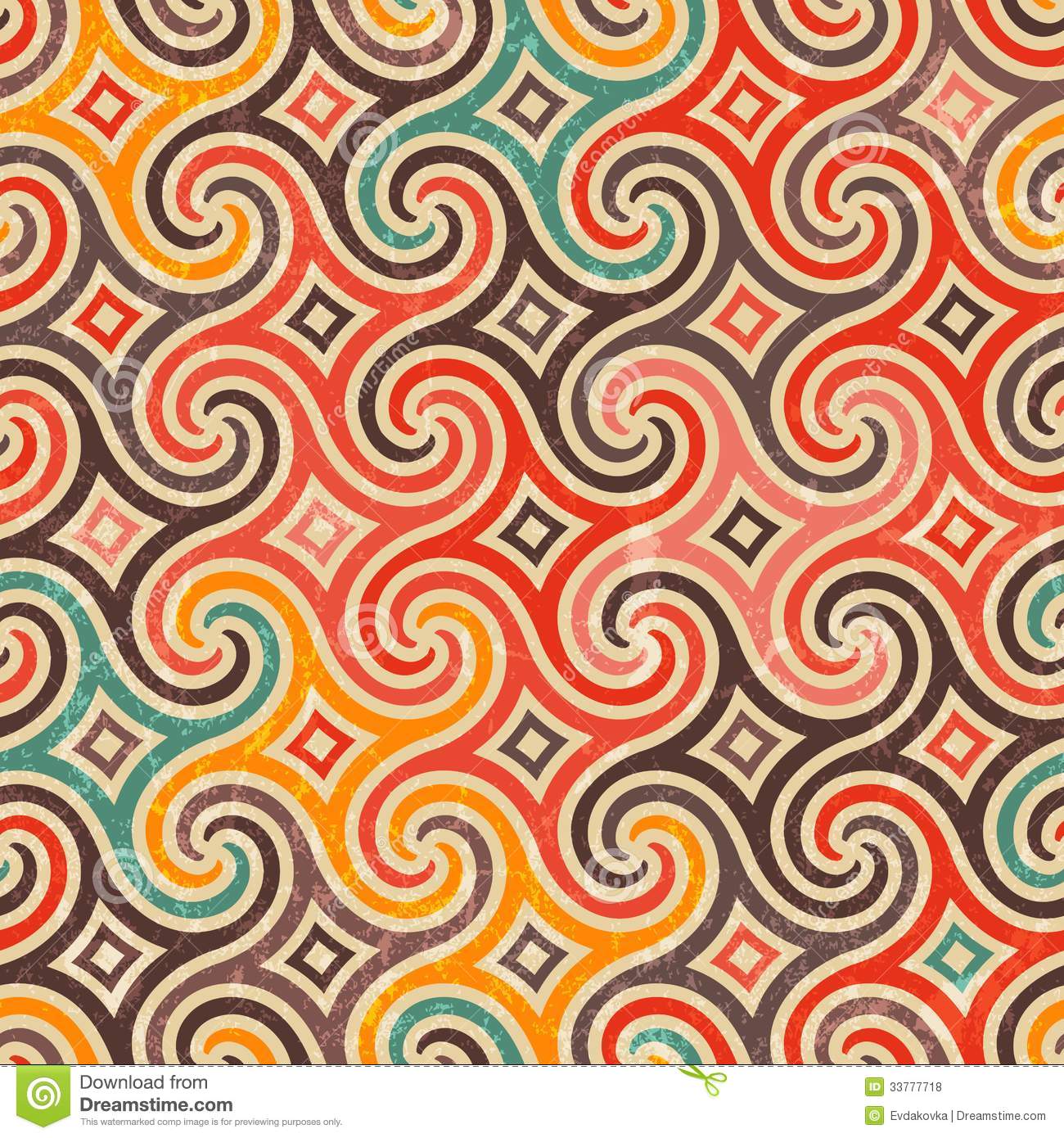 Retro Pattern Vector