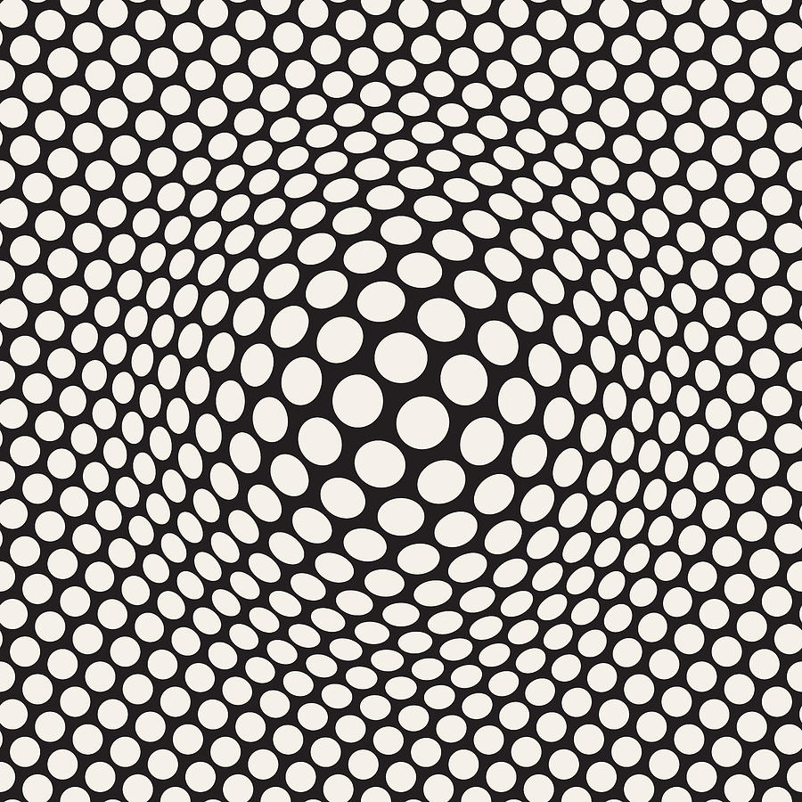Halftone Bloat Effect Optical Illusion Abstract Geometric 900x900 Halftone Bloat Effect Optical Illusion Abstract Geometric