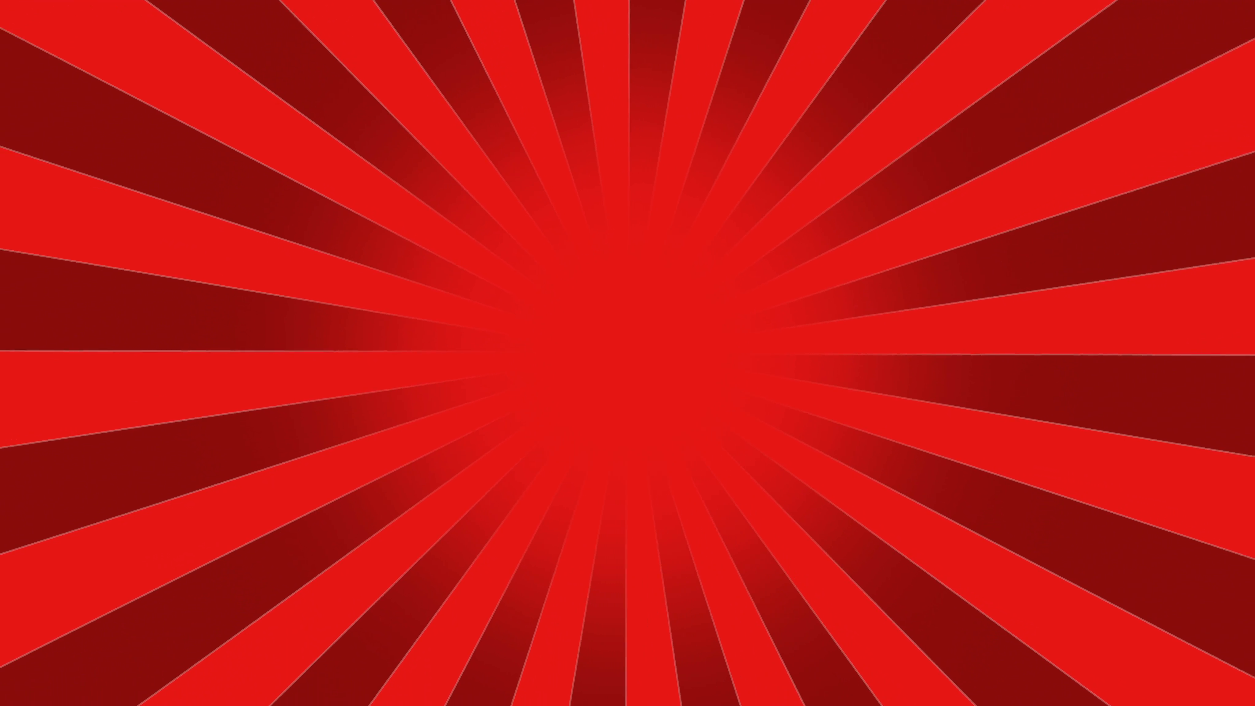 Red Burst Vector Background Cartoon Background With Space 4096x2304 Red Burst Vector Background Cartoon Background With Space