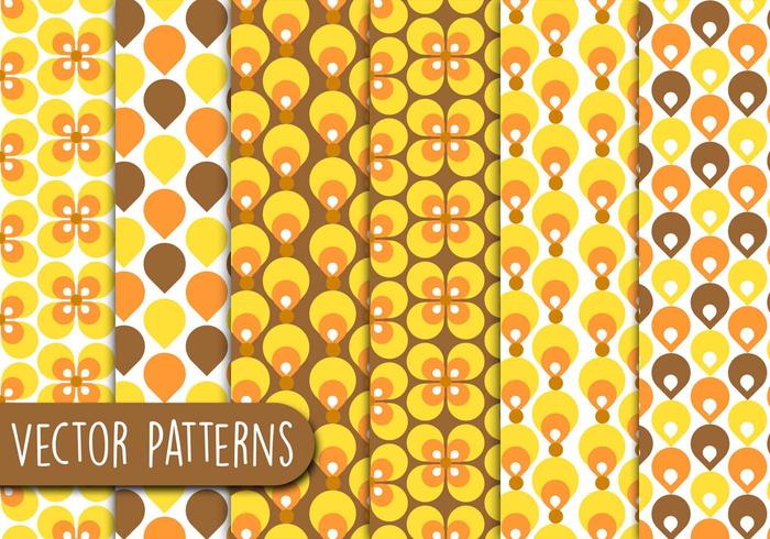 Retro Pattern Free Vector Art 700x490 Retro Pattern Free Vector Art