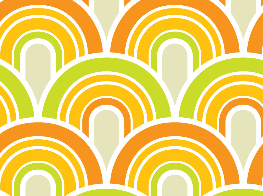 Retro Seamless Pattern Vector Art Graphics 1024x765 Retro Seamless Pattern Vector Art Graphics