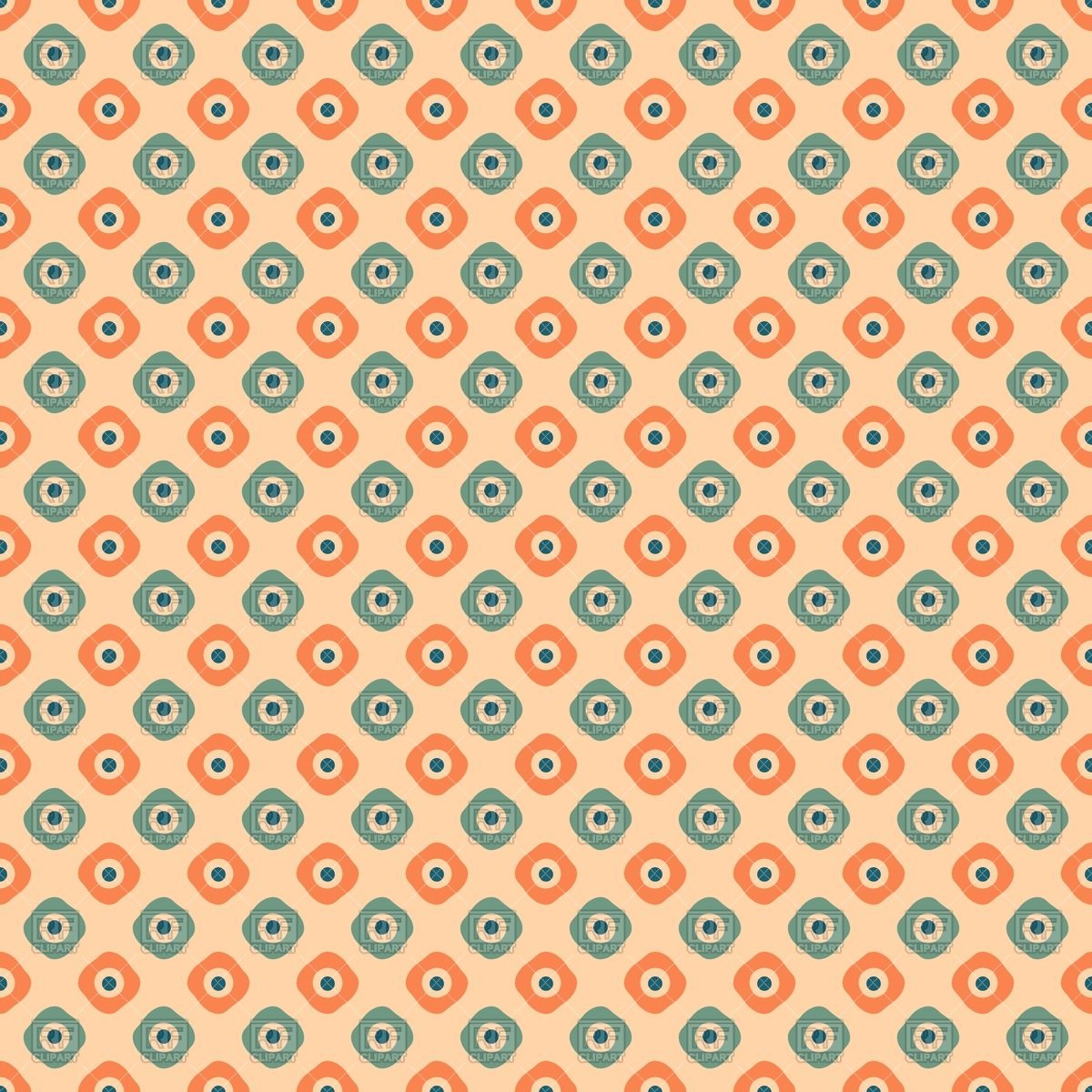 Retro Abstract Seamless Pattern Vector Image Of Backgrounds 1200x1200 Retro Abstract Seamless Pattern Vector Image Of Backgrounds