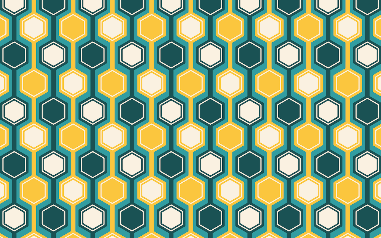 Free Retro Pattern Vector Set Krafti Lab 1280x800 Free Retro Pattern Vector Set Krafti Lab