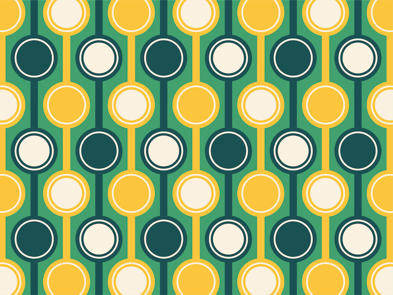 Free Retro Vector Pattern 800x600 Free Retro Vector Pattern