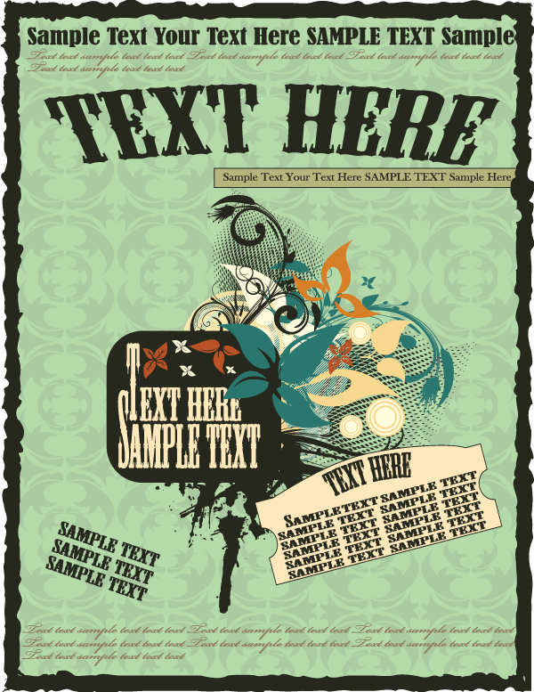 600x777 Free Free Vintage Poster Files, Vectors Graphics