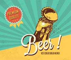 235x200 Retro Poster Free Vector Art