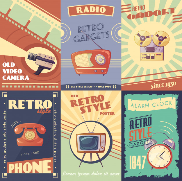 626x623 Retro Poster Vectors, Photos And Free Download
