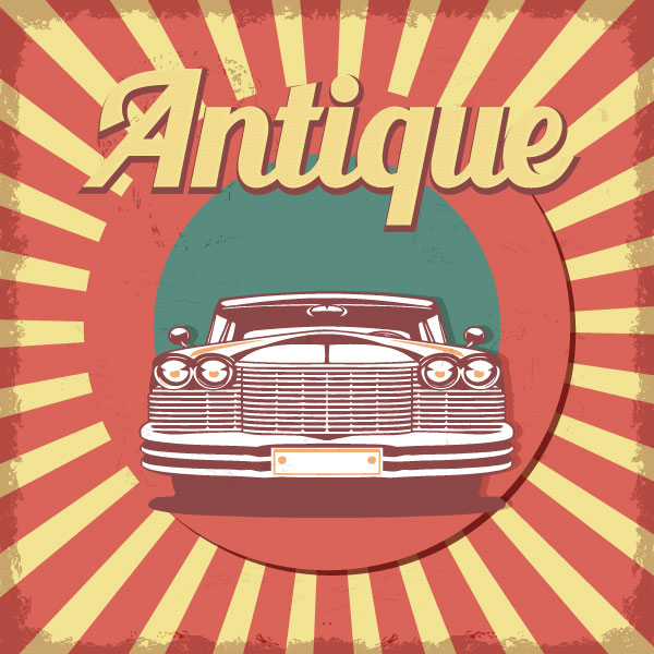 600x600 Retro Vintage Posters Collection
