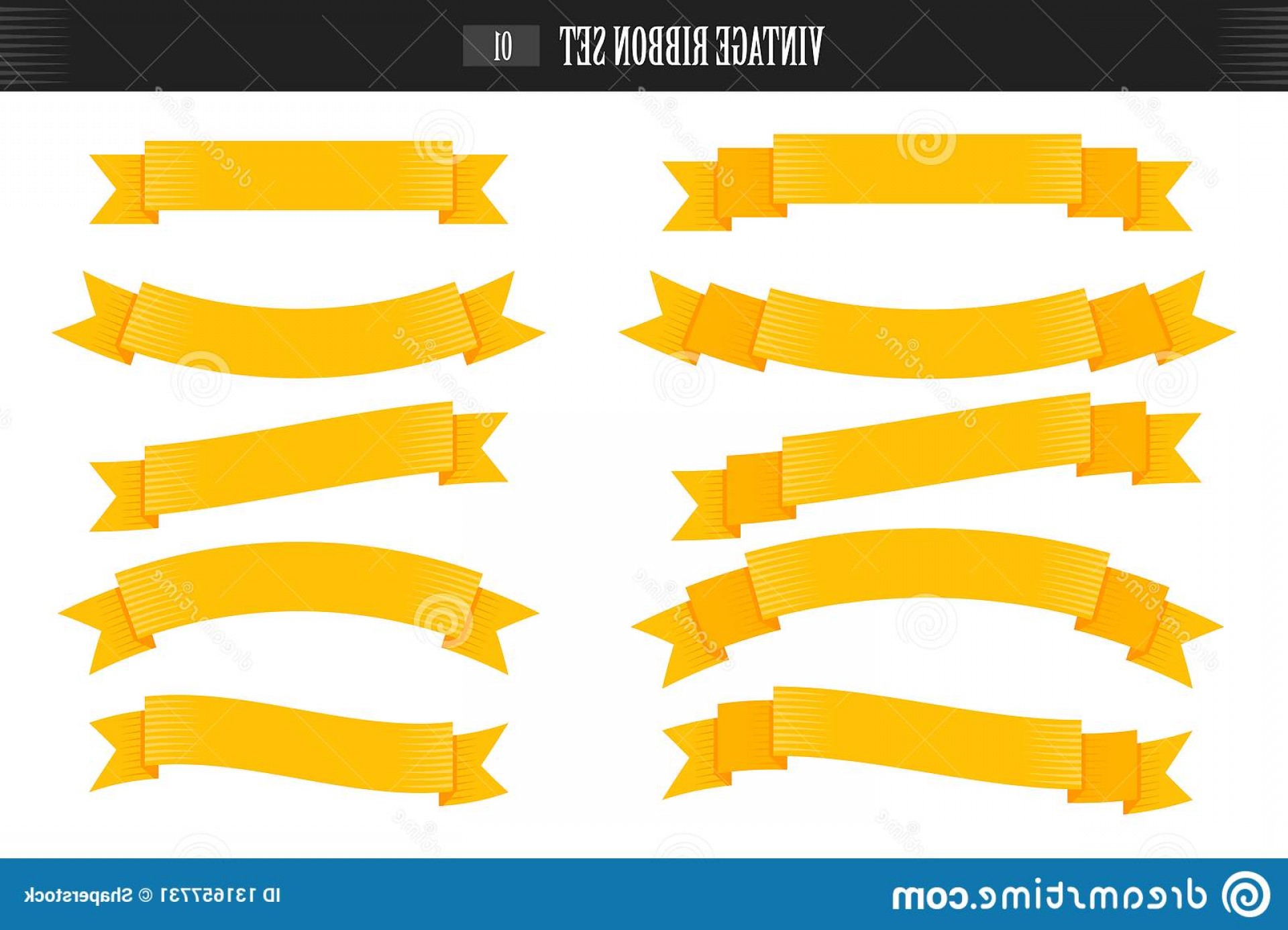 1920x1386 Retro Ribbon Vector Graphics Catchsplace