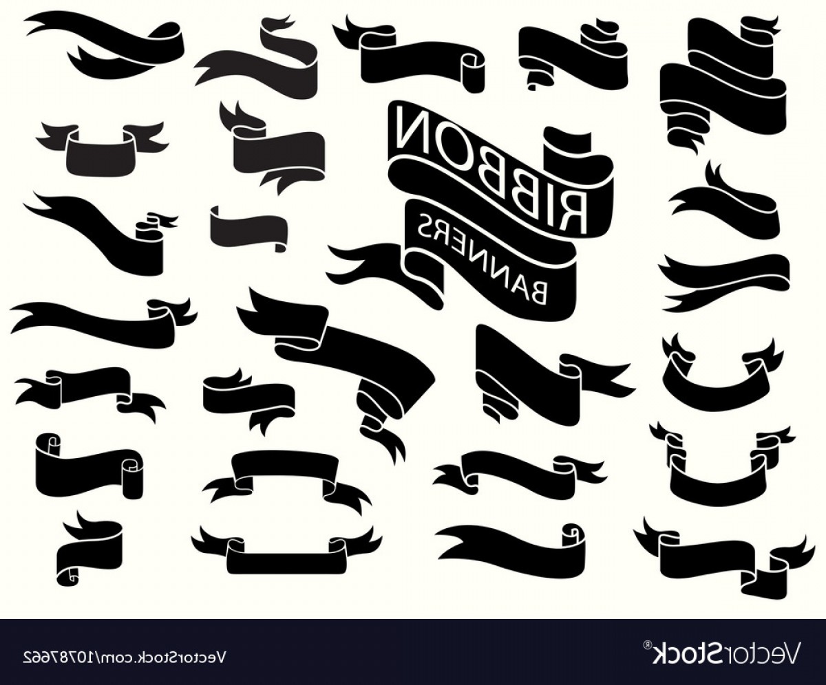 1200x996 Ribbon Banner Vector Cqrecords