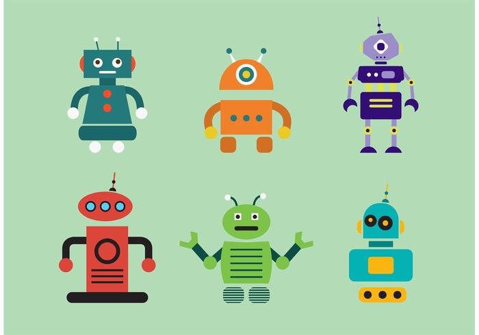 Human Robot Vectors 700x490 Human Robot Vectors