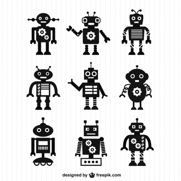 Robot Vector Vectors, Photos And Free Download 626x626 Robot Vector Vectors, Photos And Free Download