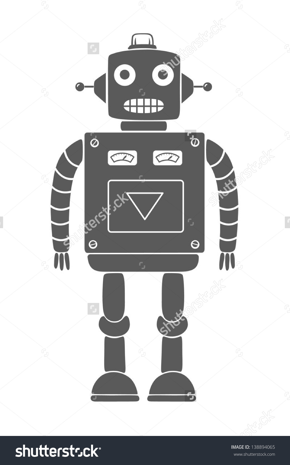 Collection Of 'retro Robot Drawing' Download More Than Images 1000x1600 Collection Of 'retro Robot Drawing' Download More Than Images