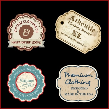 368x368 Retro Shapes Free Vector Download