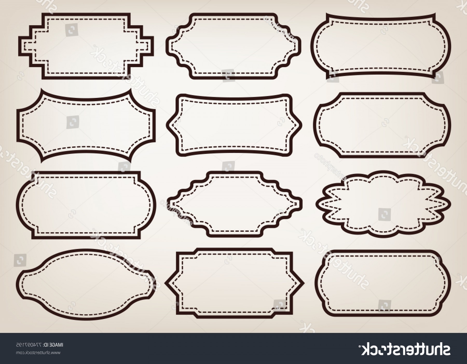 Retro Shapes Vector at Vectorified.com | Collection of Retro Shapes ...