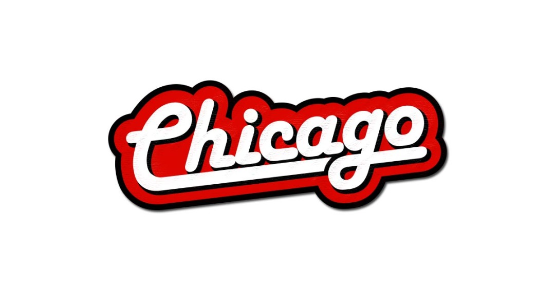 1080x565 Chicago Retro Sign Vector And Png Free Download The Graphic Cave