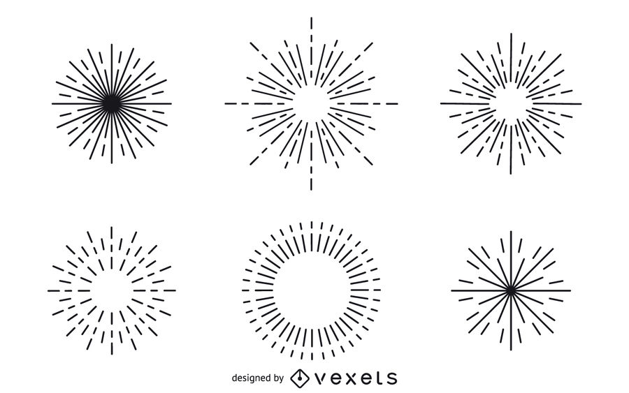 Hipster Vintage Starburst Collection 900x563 Hipster Vintage Starburst Collection