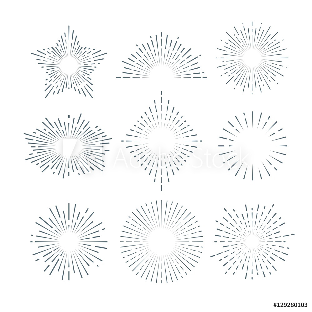 Photo Art Print Retro Sunburst, Radiant Starburst, Vintage 1000x1000 Photo Art Print Retro Sunburst, Radiant Starburst, Vintage