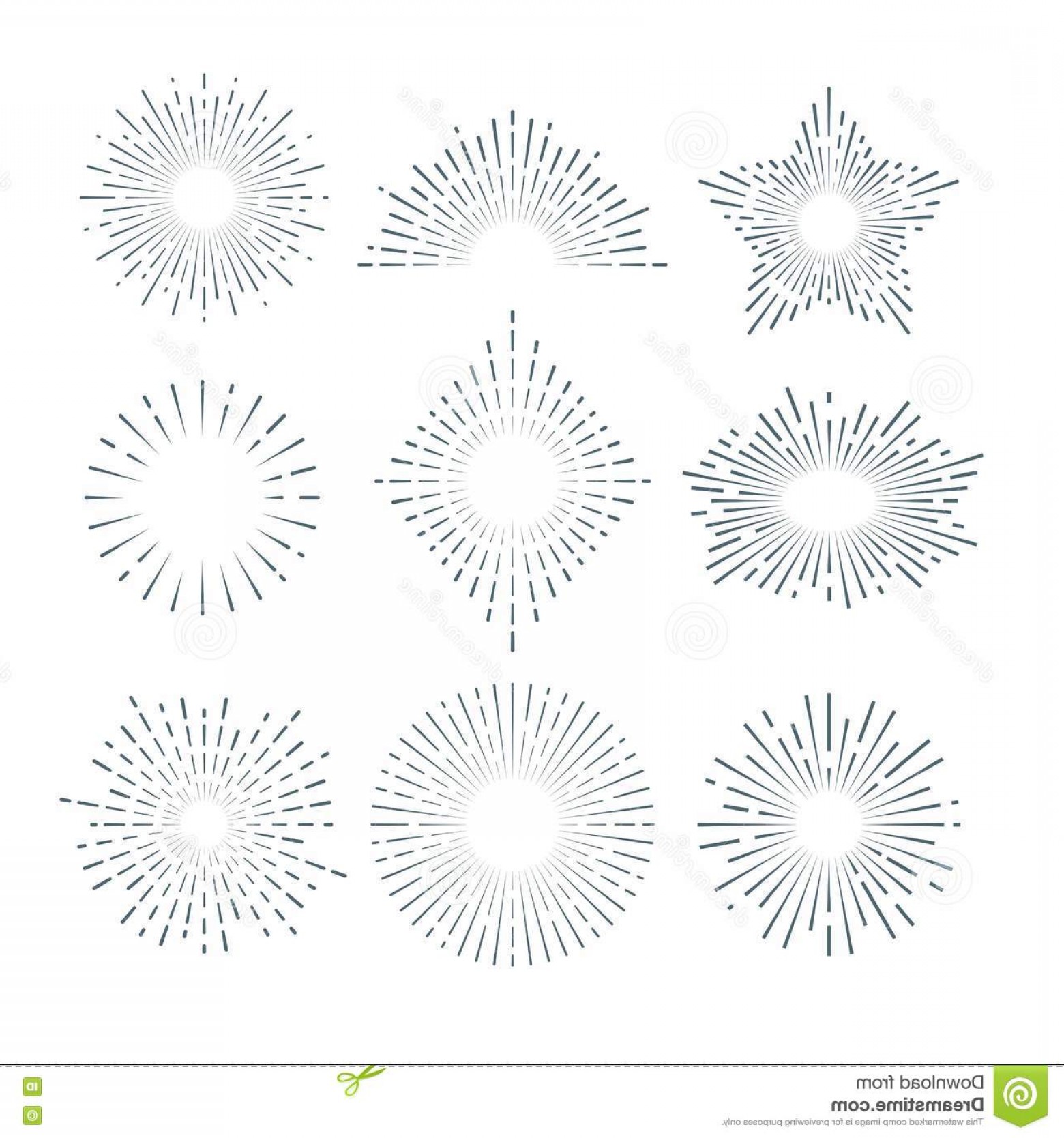 Stock Illustration Retro Sunburst Radiant Starburst Vintage 1560x1668 Stock Illustration Retro Sunburst Radiant Starburst Vintage