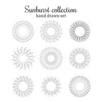 Sunburst Free Vector Art 200x200 Sunburst Free Vector Art