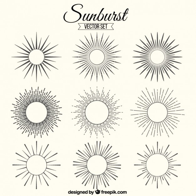 Sunburst Vectors, Photos And Free Download 626x626 Sunburst Vectors, Photos And Free Download