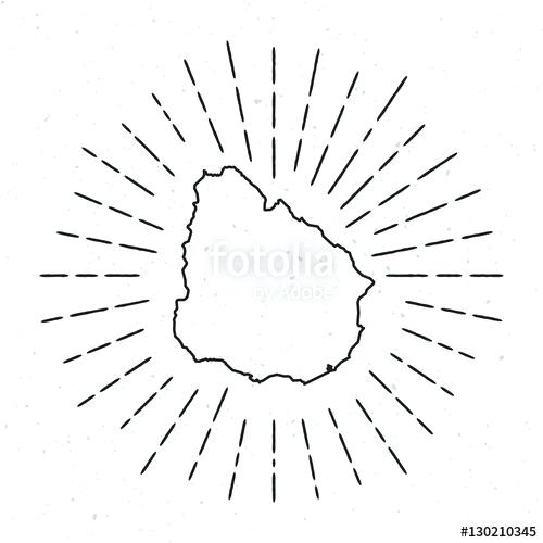 Retro Sunburst Woodspeak 500x500 Retro Sunburst Woodspeak