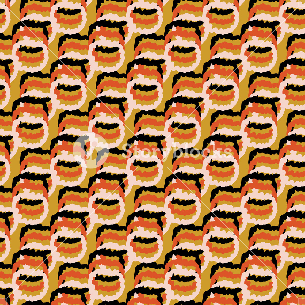 Retro Stripes Vector