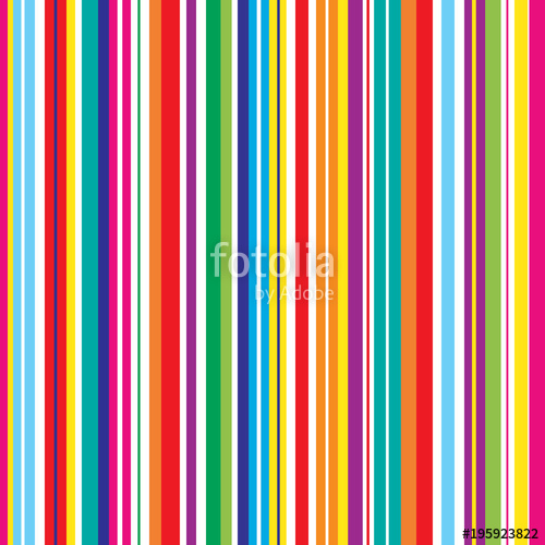 500x500 Colorful Stripes Seamless Bright Pattern Stylish Striped Vector