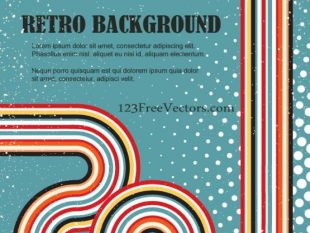 310x233 Retro Stripes Vector Graphics Free Vectors Ui Download