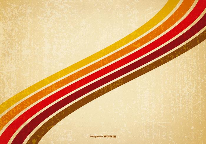700x490 Retro Grunge Stripes Background