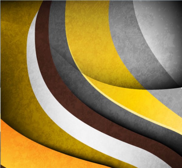 600x555 Retro Stripes Vector Background Illustration Vector Pattern Free