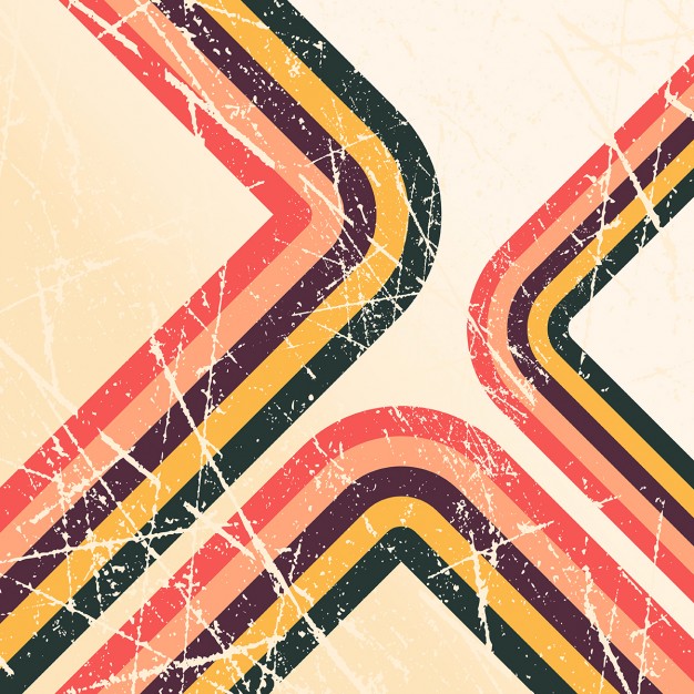 626x626 Retro Grunge Style Background With Stripes Vector Free Download