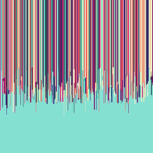 490x490 Retro Striped Background