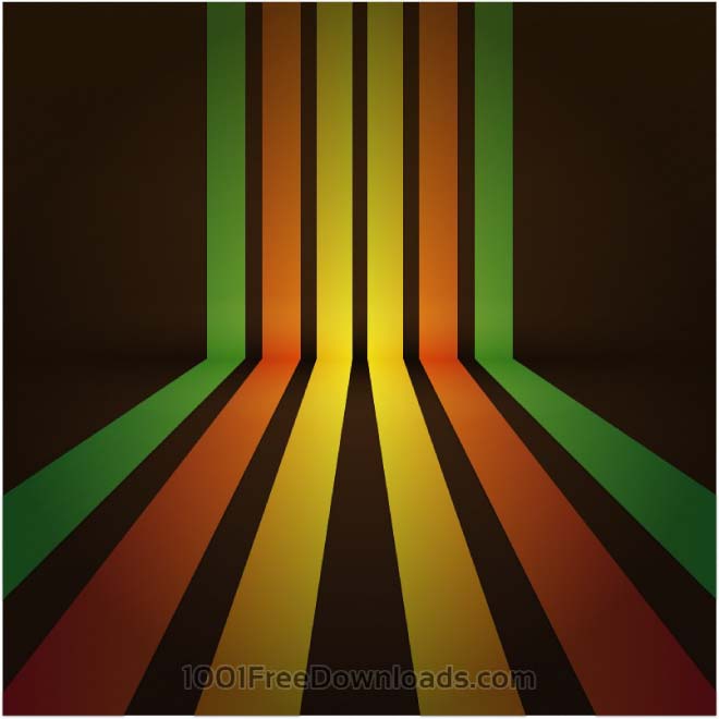 660x660 Abstract Retro Stripes