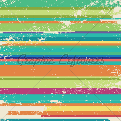 500x500 Vintage Retro Stripes Gl Stock Images
